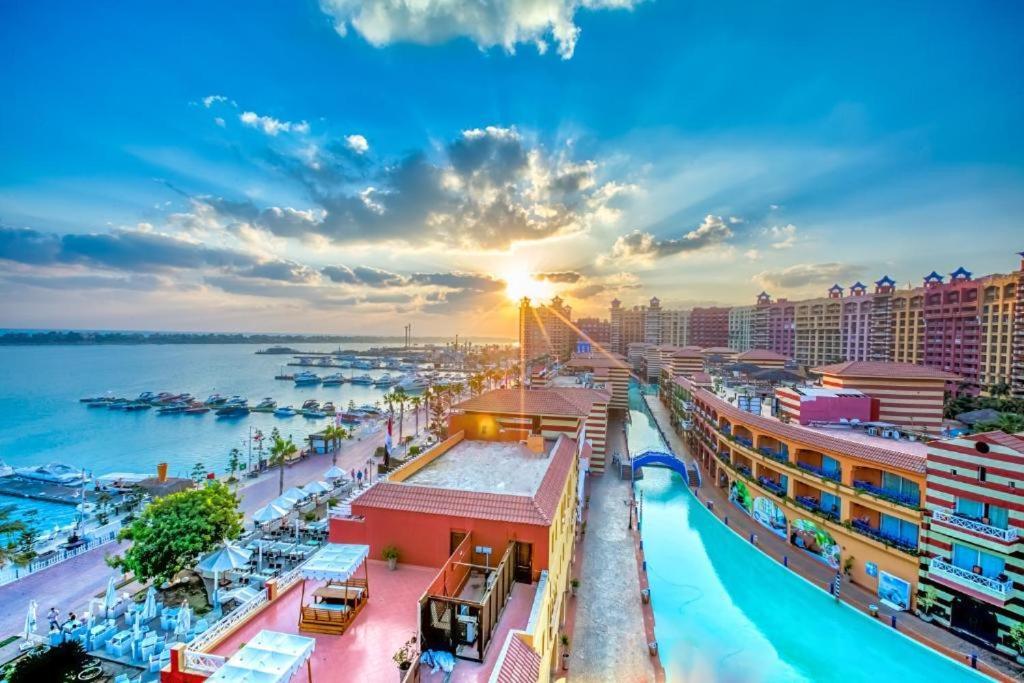 شاليه سي فيو بورتو مارينا - Porto Marina Sea View El-Alamein Exterior foto