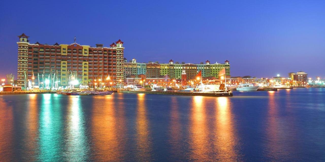 شاليه سي فيو بورتو مارينا - Porto Marina Sea View El-Alamein Exterior foto