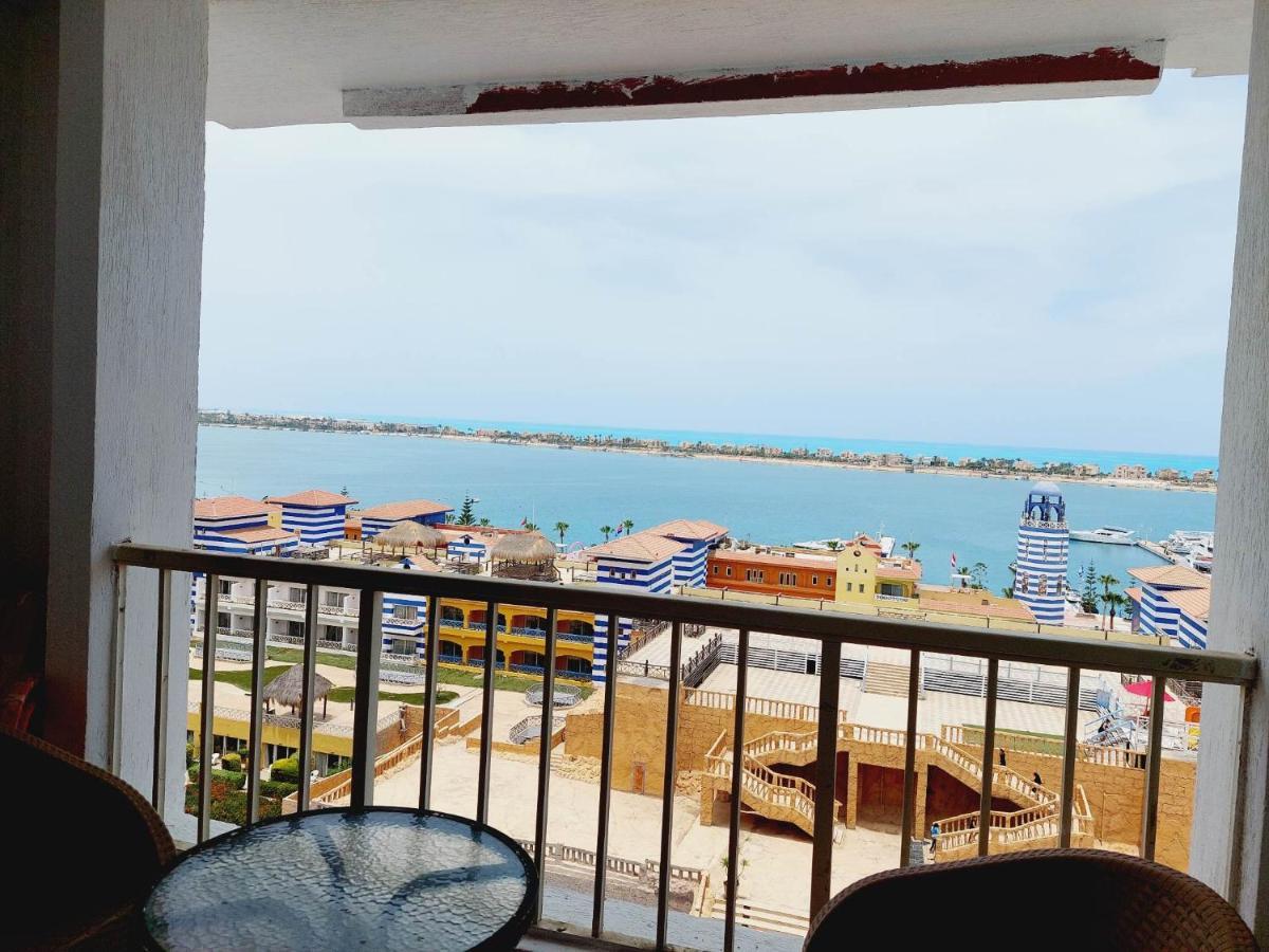 شاليه سي فيو بورتو مارينا - Porto Marina Sea View El-Alamein Exterior foto