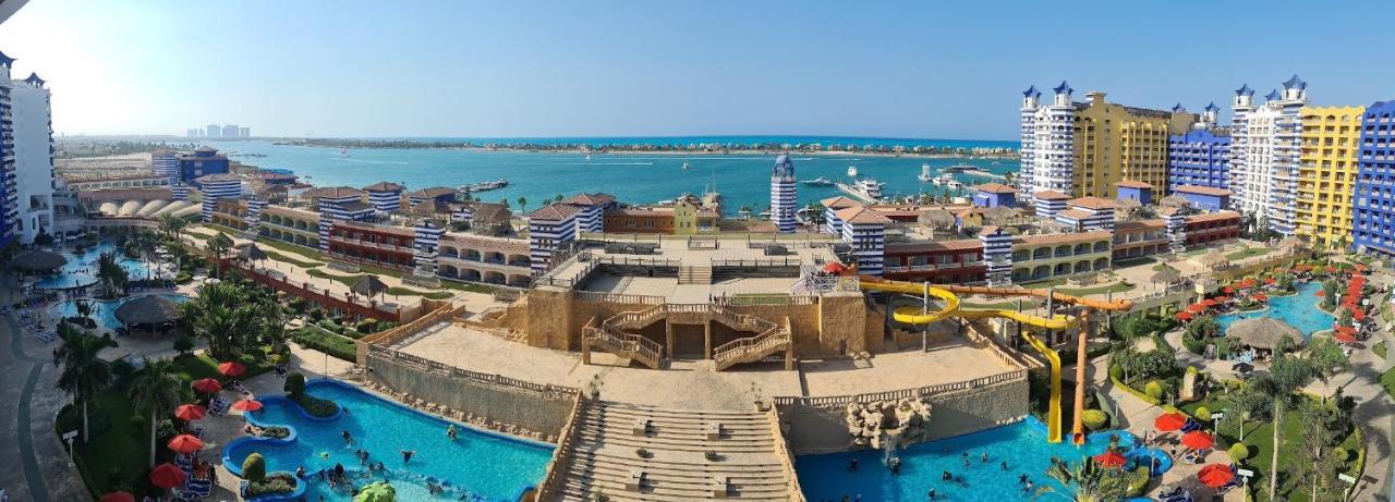 شاليه سي فيو بورتو مارينا - Porto Marina Sea View El-Alamein Exterior foto